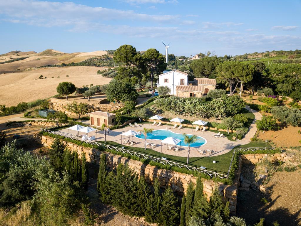 Agriturismo Feudo Muxarello Vila Aragona Exterior foto